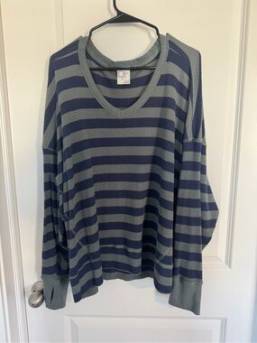 Aerie/ offline waffle long sleeve